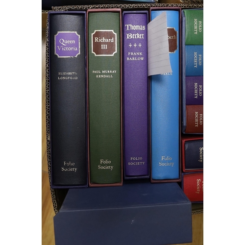 362 - ° ° Folio Society - A miscellany of British History, includes The Cambridge Cultural History of Brit... 