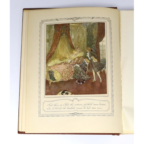 368 - ° ° Quiller Couch, Sir Arthur - The Sleeping Beauty and Other Fairy Tales....illustrated by Edmund D... 