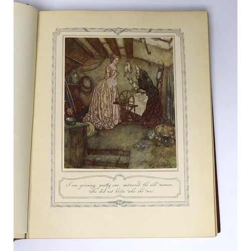 368 - ° ° Quiller Couch, Sir Arthur - The Sleeping Beauty and Other Fairy Tales....illustrated by Edmund D... 