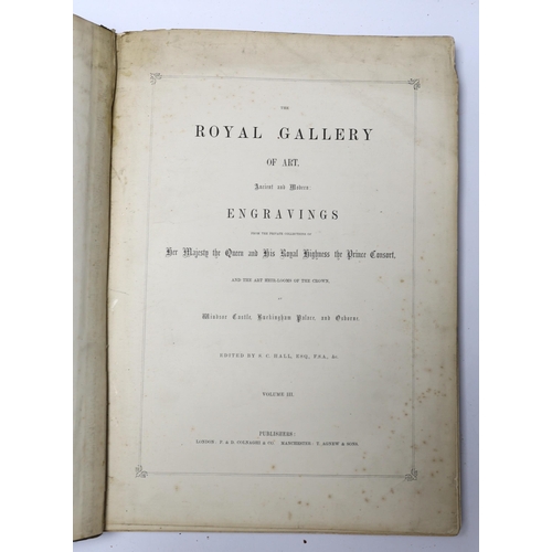 398 - ° ° Bound volumes: Illustrated Times 1860, Licensed Victuallers Gazette 1888, The Royal Gallery of A... 