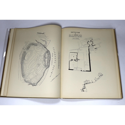 401 - ° ° Lawrence, T.E, Woolley, C.L and Hogarth, D.G (intro) - Carchemish. Report on the Excavations at ... 