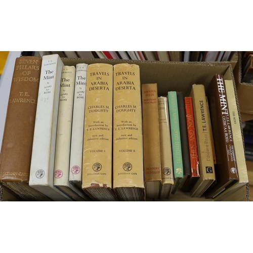 403 - ° ° Lawrence, T. E. CB, DSO (1888-1935) - An Extensive Collection of works, consisting of 159 books.... 