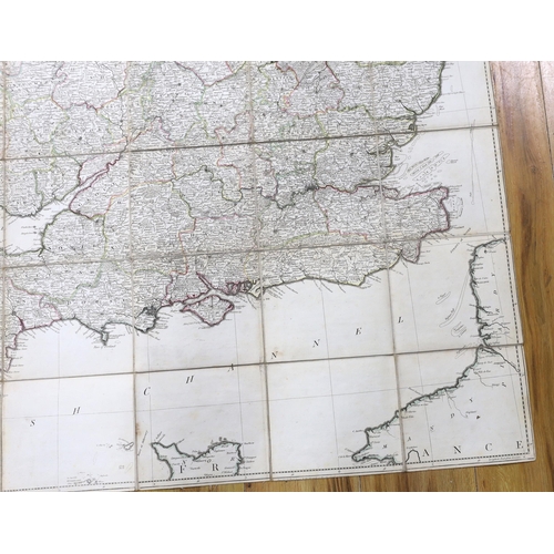 406 - ° ° Kitchen, Thomas - South Britain or England and Wales, Drawn from several Surveys & C on the New ... 