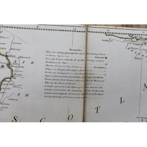 406 - ° ° Kitchen, Thomas - South Britain or England and Wales, Drawn from several Surveys & C on the New ... 