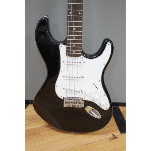 499 - A Gear 4 music electric guitar