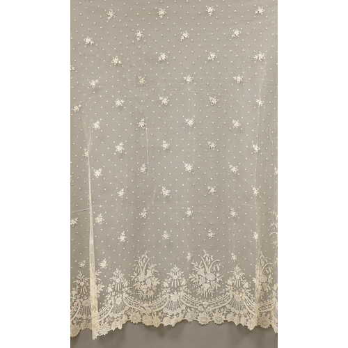 A Bobbin-Lace Veil