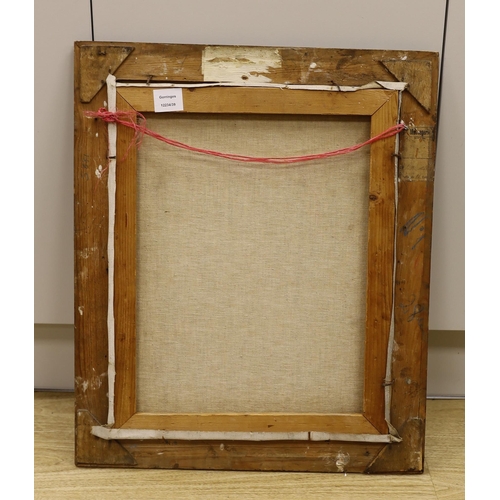 1790 - Annie Louisa Swynnerton (1844-1933) - oil on canvas, three-quarter length portrait of a young child,... 