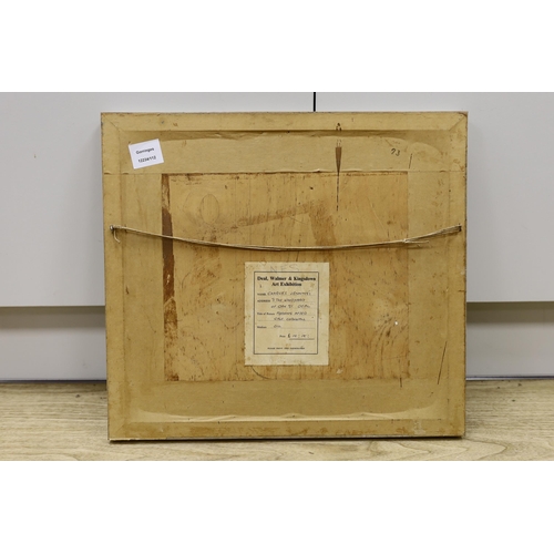 1792 - Charles Jennings (fl.1919-1935), oil on board, 'Morning after gale, Cornwall', signed, 37 x 41cm... 