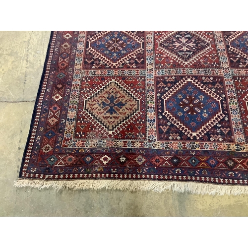 105 - A Baktiari carpet, 250 X 155cm