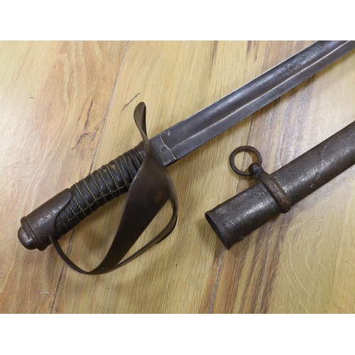 234 - * * A pair of late 19th century German swords and scabbards, made for the international arms trade, ... 