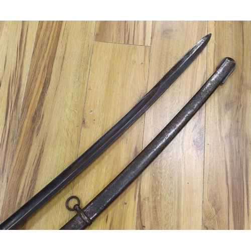 234 - * * A pair of late 19th century German swords and scabbards, made for the international arms trade, ... 