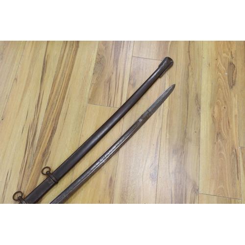 234 - * * A pair of late 19th century German swords and scabbards, made for the international arms trade, ... 