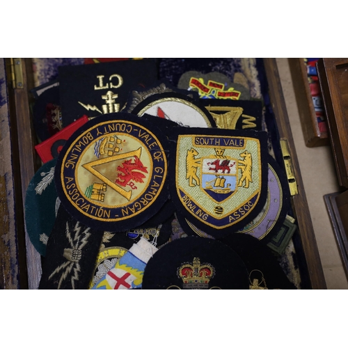 282 - A collection of mainly British medals, awards and associated items including; six coronation medals ... 