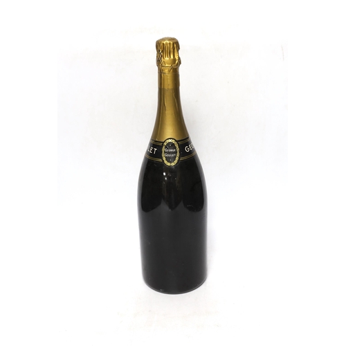 309 - A bottle of George Goulet Reims 1969 champagne