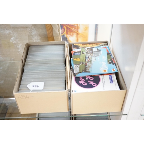 465 - A large quantity of early to mid 20th century postcards of Eastbourne and the surrounding area, all ... 