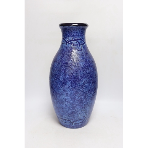 306 - A large Amphora vase, 46 cms high,