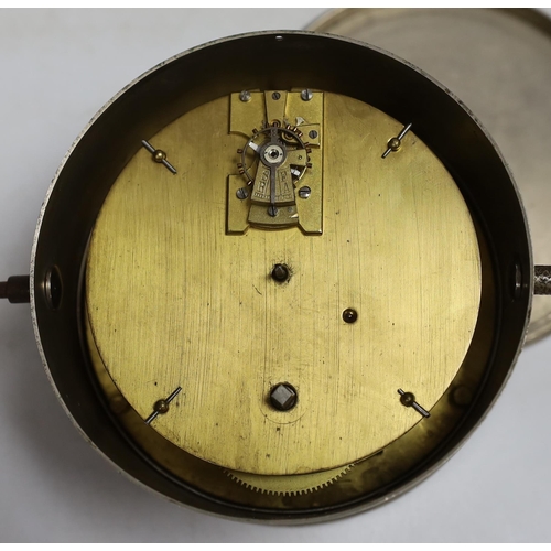 369 - A GPO timepiece, 14cm in diameter