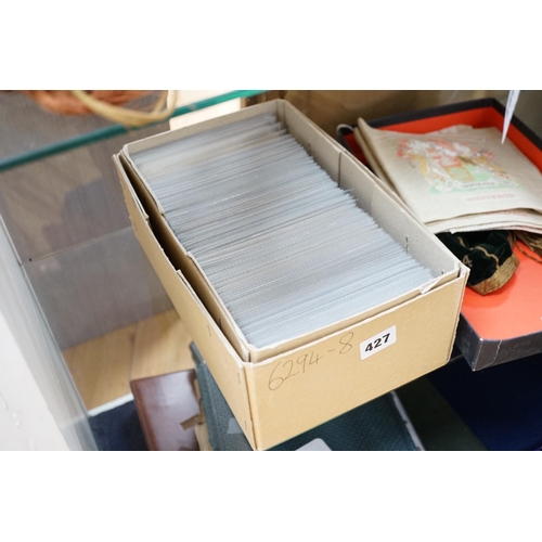 427 - A large quantity of early to mid 20th century postcards of East Sussex towns , all in individual pro... 