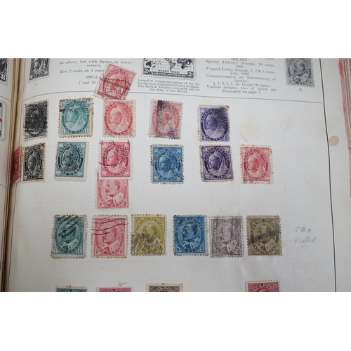 436 - An Empire stamp album