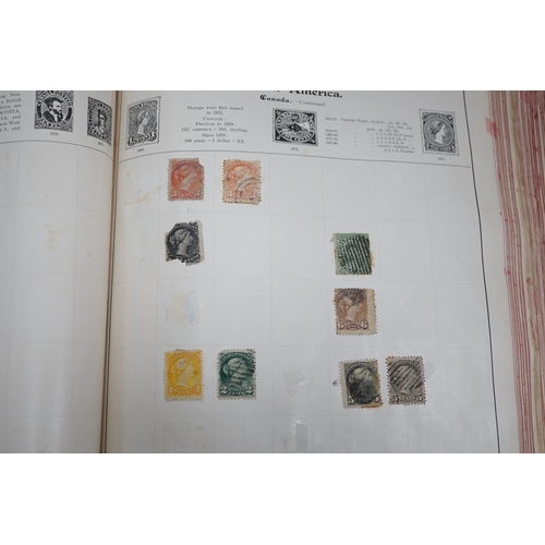 436 - An Empire stamp album