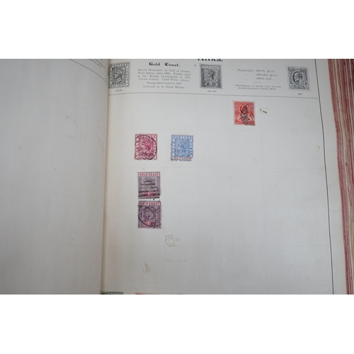 436 - An Empire stamp album