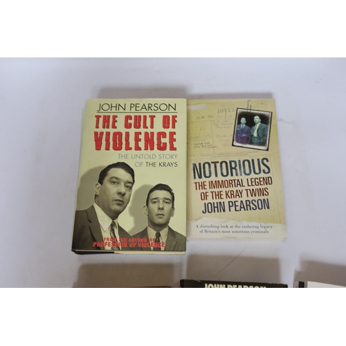 450 - ° ° Pearson, John - The Profession of Violence: the rise and fall of the Kray Twins. First Edition. ... 