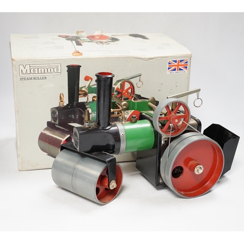 1251 - A boxed Mamod live steam Road Roller