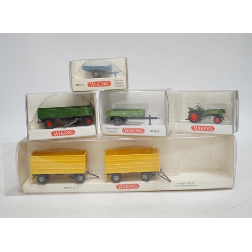 1263 - Forty boxed OO and HO gauge 1:76 scale vehicles by Oxford Diecast, Wiking and Classix, including com... 