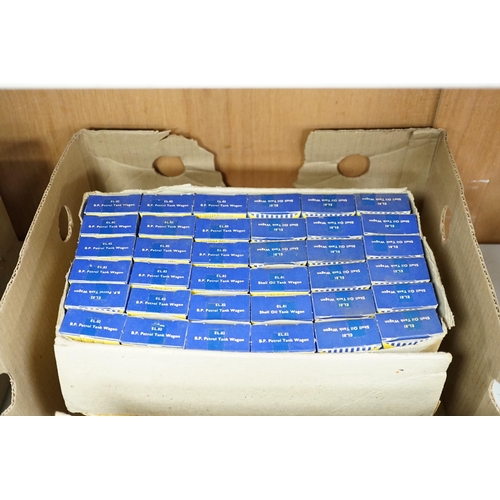 1265 - A collection of boxed Lone Star 000 gauge model railway, contained within two original trade boxes w... 