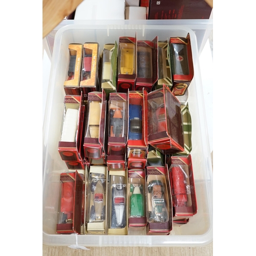 1288 - Ninety-five boxed Matchbox Models of Yesteryear, in a variety of different Matchbox era boxes