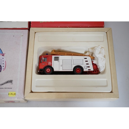 1293 - Eleven boxed diecast vehicles by Corgi, EFE, matchbox, etc. and a boxed Lansdowne Models 1:43 scale ... 