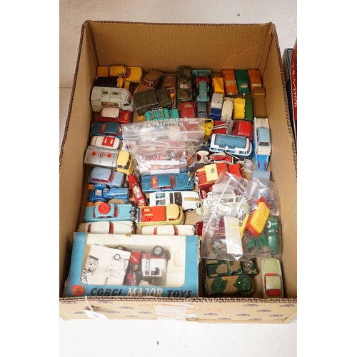 1300 - A collection of 1960's and 70's Corgi and Matchbox diecast vehicles (70+) many for restoration, incl... 