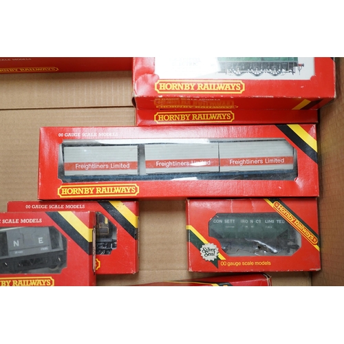 1304 - Thirty-six boxed Hornby railways 00 gauge items including five BR diesel locomotives; a Class 47 (R0... 