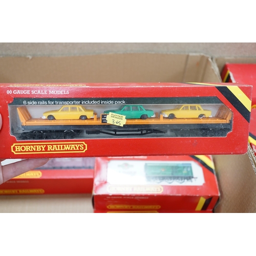 1304 - Thirty-six boxed Hornby railways 00 gauge items including five BR diesel locomotives; a Class 47 (R0... 