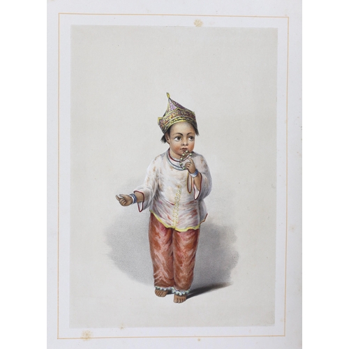 16 - ° ° Emily Eden (1797-1869) - PORTRAITS OF THE PRINCES & PEOPLE OF INDIA. AN EXTREMELY RARE COPY OF T... 