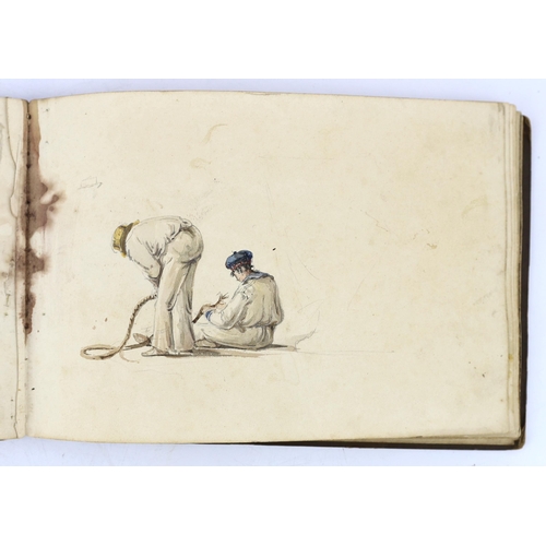 17 - The Hon. Emily Eden (1797-1869) The Voyage to India, 1835-36. An album including eighteen watercolou... 