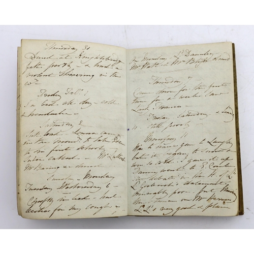 19 - ° ° Journal of Emily Eden (1797-1869), novelist and traveller; 1 January - 29 March 1828Paper book w... 