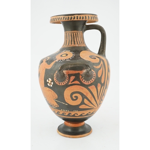 27 - * * A Greek Apulian Red-Figured Hydria, 4th century BC, manner of the circle of the Darius and Under... 