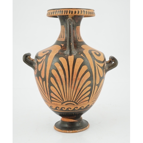 27 - * * A Greek Apulian Red-Figured Hydria, 4th century BC, manner of the circle of the Darius and Under... 