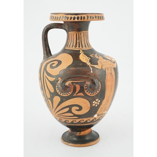 27 - * * A Greek Apulian Red-Figured Hydria, 4th century BC, manner of the circle of the Darius and Under... 