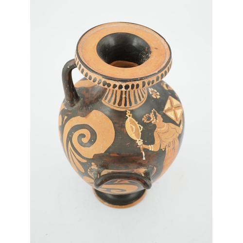 27 - * * A Greek Apulian Red-Figured Hydria, 4th century BC, manner of the circle of the Darius and Under... 