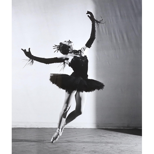 3 - Willy Rizzo (1928-2013), Rosella Hightower 1951, a gelatin silver print, printed later, signed on th... 