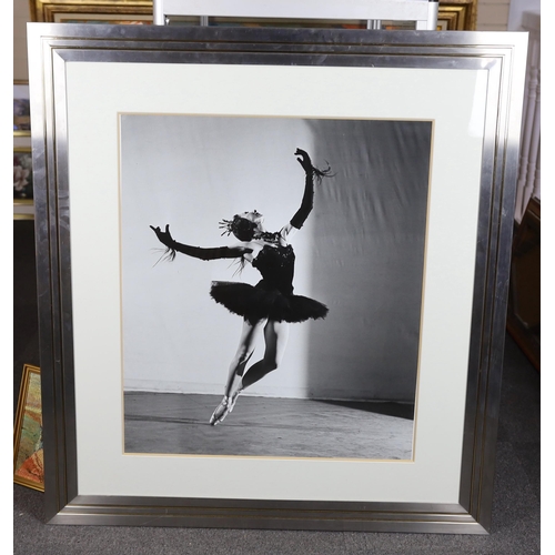 3 - Willy Rizzo (1928-2013), Rosella Hightower 1951, a gelatin silver print, printed later, signed on th... 