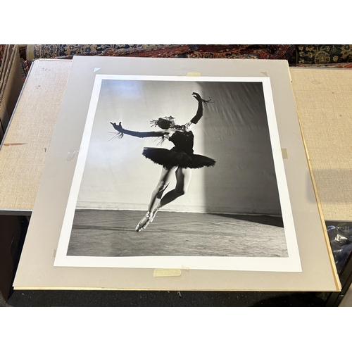 3 - Willy Rizzo (1928-2013), Rosella Hightower 1951, a gelatin silver print, printed later, signed on th... 