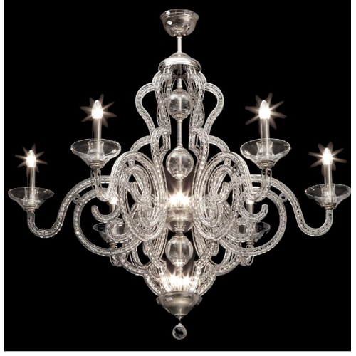 2018 - An 'Anastasia' chandelier by Gladee
