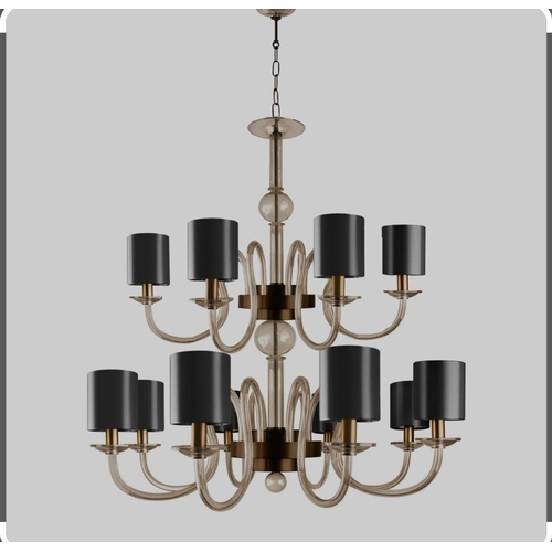 2051 - A 'Cole' chandelier by Villaverde
