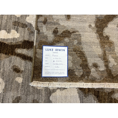 2060 - A Luke Irwin, Sorrento carpet, 460 x 408cm