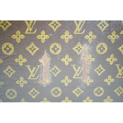 2275 - A vintage Louis Vuitton monogram canvas suitcase, no. 780445, 71cm x 44cm x 22cm