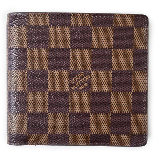 2286 - A Louis Vuitton bifold Damier coated canvas Marco wallet, LV - N61665, height 10cm, width 11cm... 