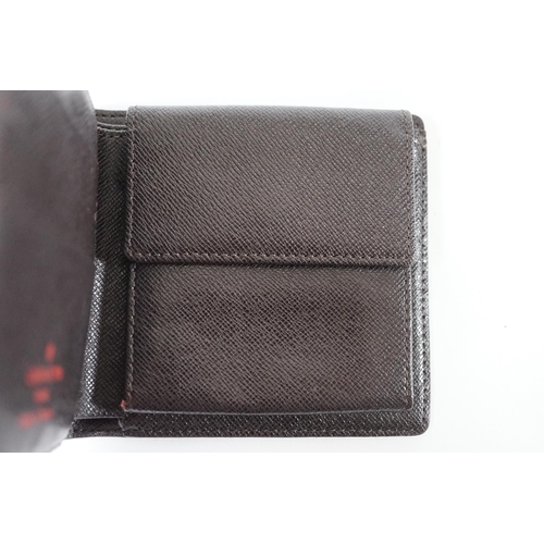 2286 - A Louis Vuitton bifold Damier coated canvas Marco wallet, LV - N61665, height 10cm, width 11cm... 